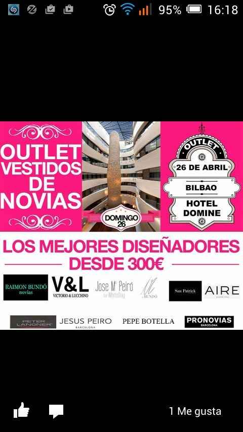 Oulet vestidos de los mejores diseñadores mañana!!! - 1