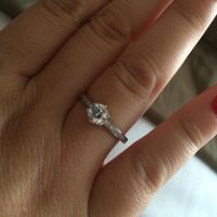 CHALLENGE: ¡Comparte tu anillo de pedida! 💍 - 1