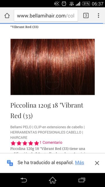 Extensiones pelo - 1