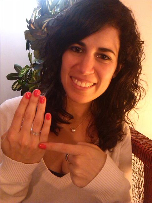yo y mi anillo!jejeje