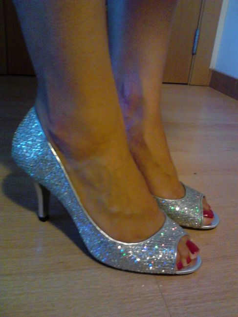 mis zapatos de novia