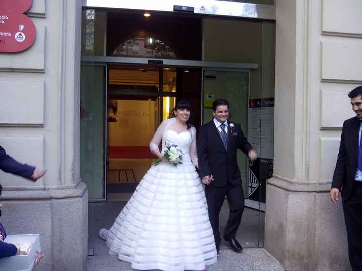 ya , casados!!!!!