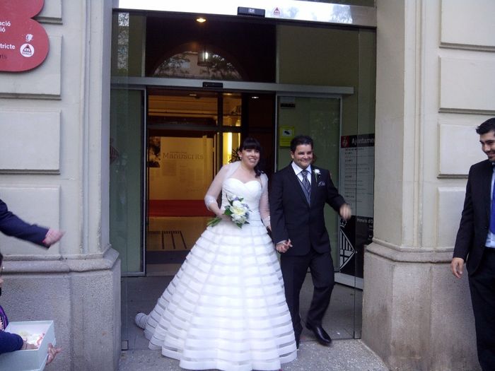 ya , casados!!!!!