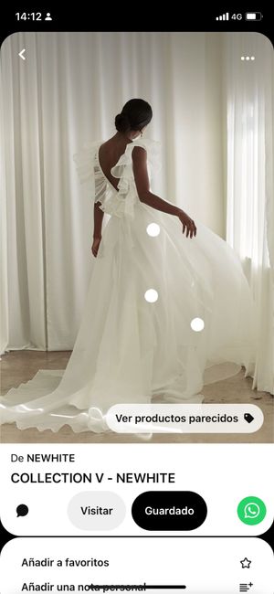 Vestido Pronovias - 1