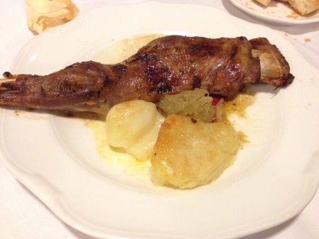 Prueba del menú en el Restaurante Peña Mea - 5
