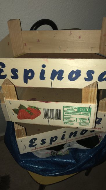 Cómo pintar cajas - 1