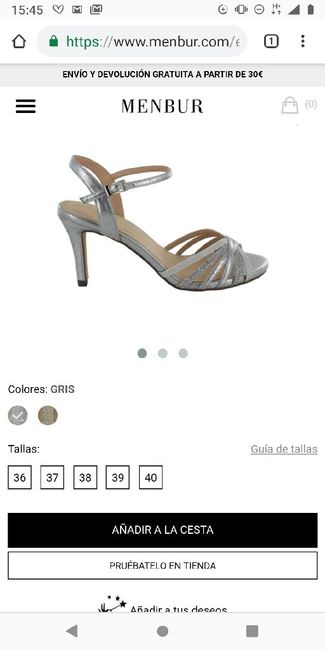Por fin me decido con el calzado - 1