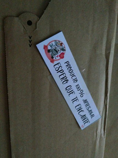 a llegado el cartel para la entrada! - 2