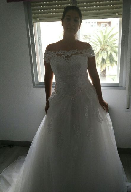 Mi vestido me llega el lunes¡¡¡ - 1