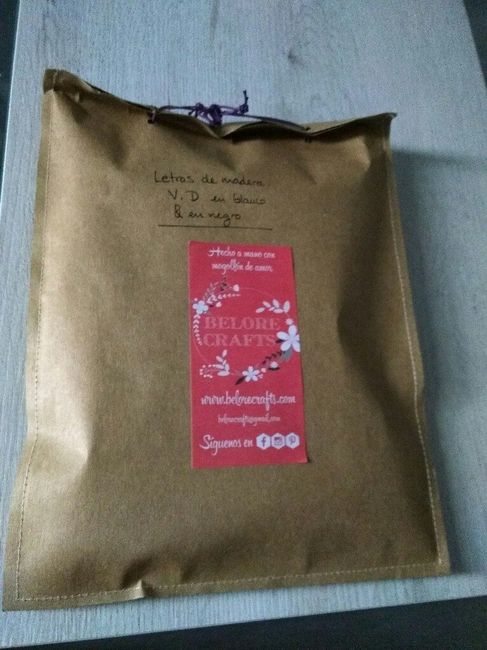 Ya llegaron las iniciales - 1