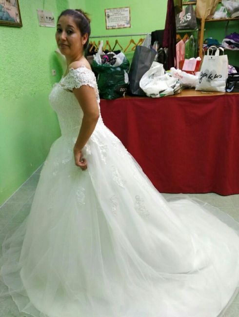 Primera prueba de vestido - 2