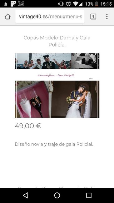 Busco muñecos tarta y copas novios!! - 1