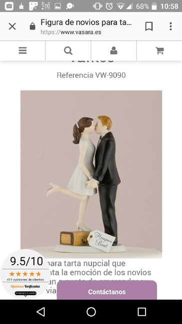 Busco muñecos tarta y copas novios!! - 2