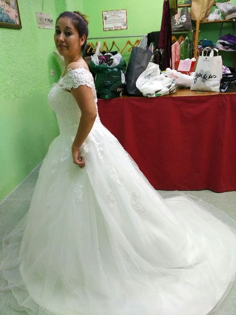 Segunda prueba de vestido - 2