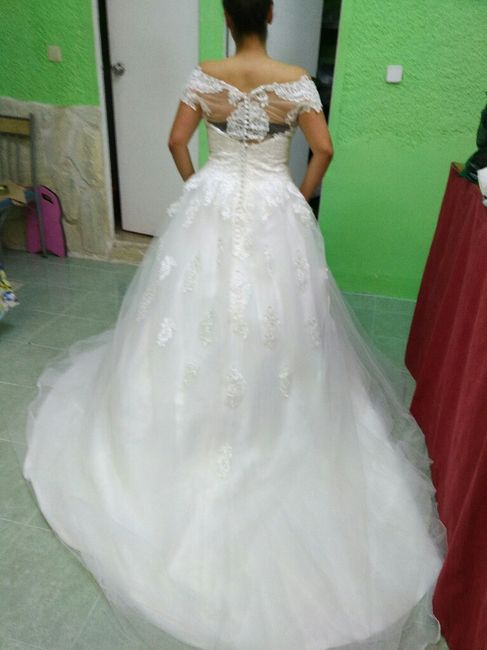 Segunda prueba de vestido - 3