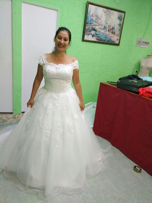 Segunda prueba de vestido - 1