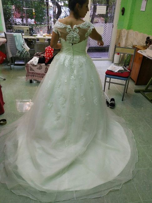 Segunda prueba de vestido - 2