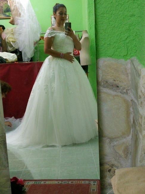 ¿me enseñais vuestros preciosos vestidos? - 2