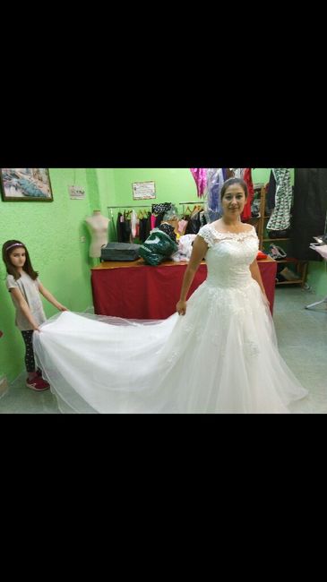 Ataque de ansiedad por el vestido - 3