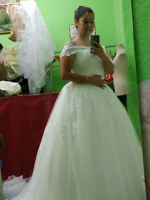 Ataque de ansiedad por el vestido - 1