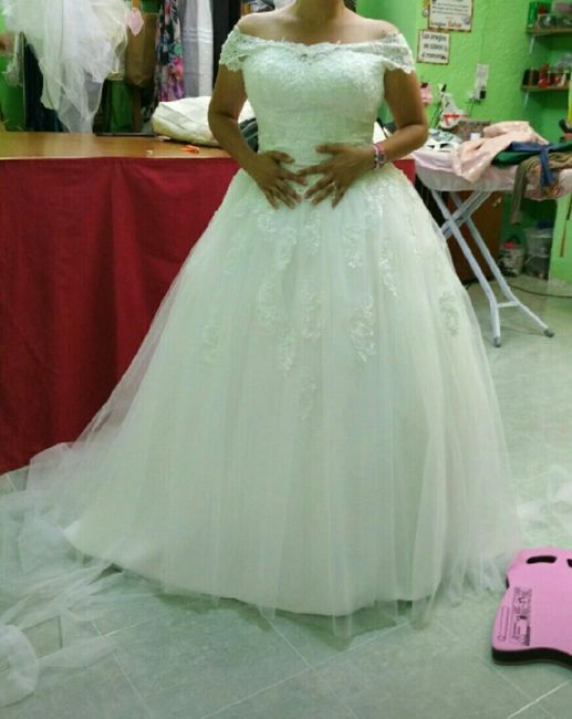 Ataque de ansiedad por el vestido - 2