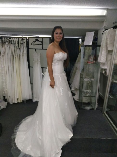 Urgente vestido novia - 2