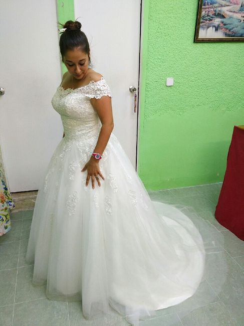 Urgente vestido novia - 4