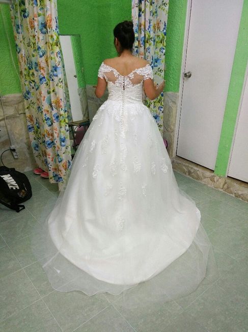 Urgente vestido novia - 5