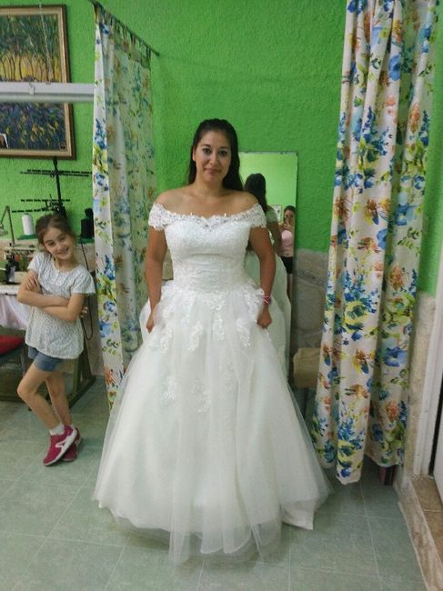 Vestido, y van.... - 2