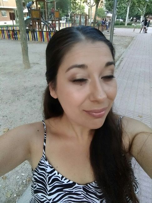Prueba de maquillaje y peinado - 2