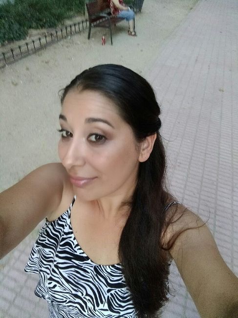 Prueba de maquillaje y peinado - 3