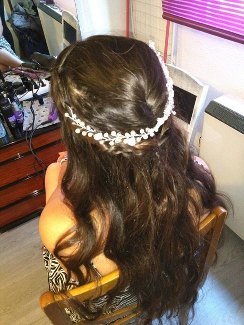 Prueba de maquillaje y peinado - 8