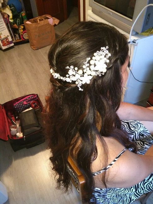 Prueba de maquillaje y peinado - 9