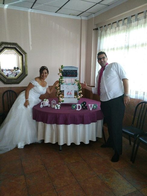 Nuestro gran día, Recién Casados! - 8