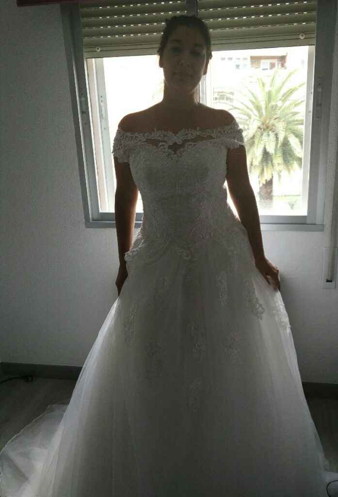 Vestido de novia - 1