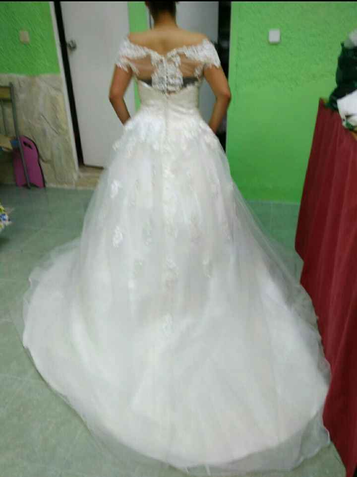Primera prueba de vestido - 3