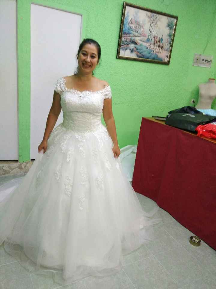 Segunda prueba de vestido - 1