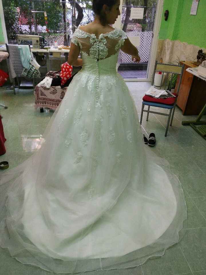 Segunda prueba de vestido - 2