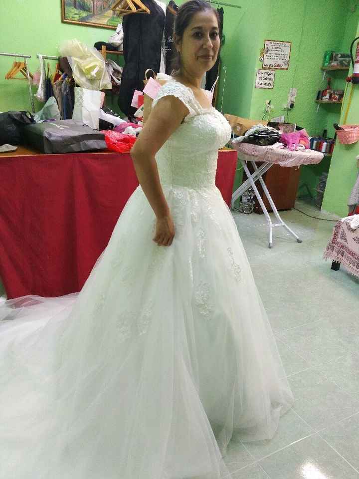 Segunda prueba de vestido - 3