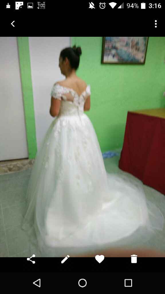 Ataque de ansiedad por el vestido - 2
