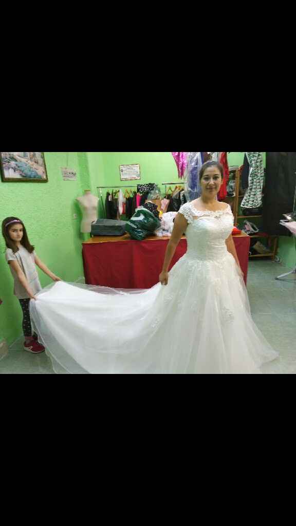 Ataque de ansiedad por el vestido - 3