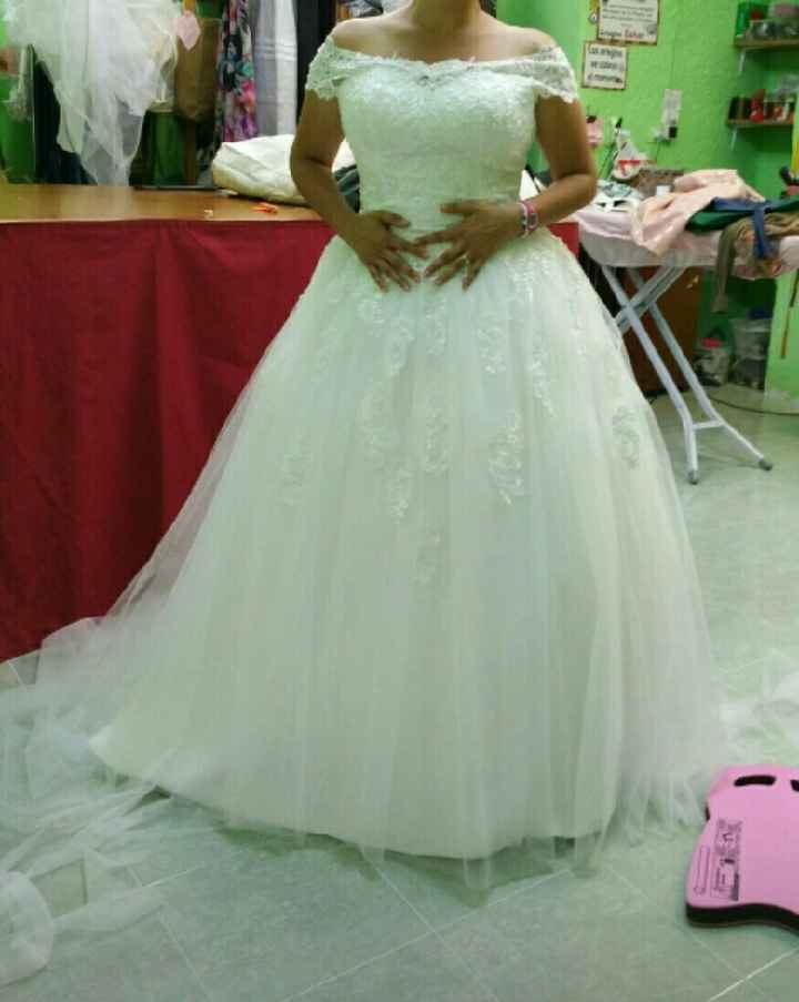 Ataque de ansiedad por el vestido - 2