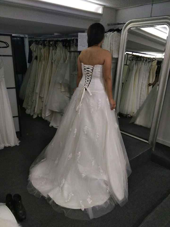 Urgente vestido novia - 1