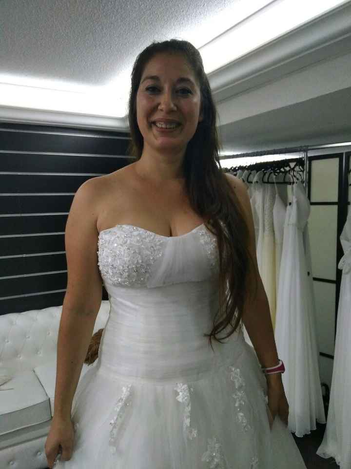 Urgente vestido novia - 3