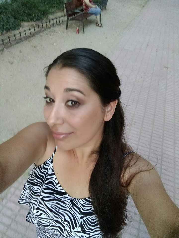 Prueba de maquillaje y peinado - 3