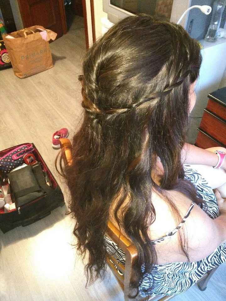 Prueba de maquillaje y peinado - 6