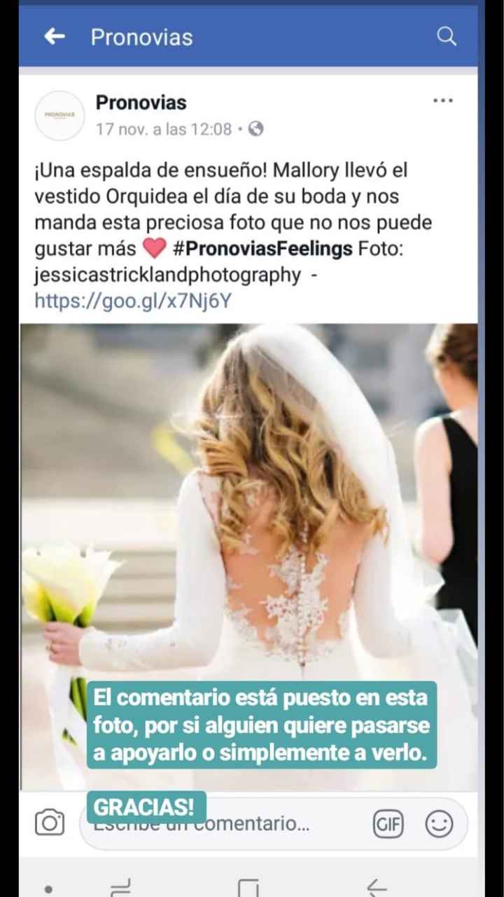 Problemón en mi boda! Os necesito - 1