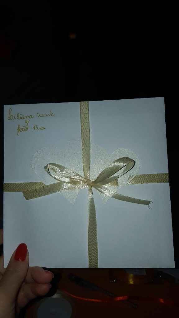 Ya tenemoss nuestras invitaciones - 1