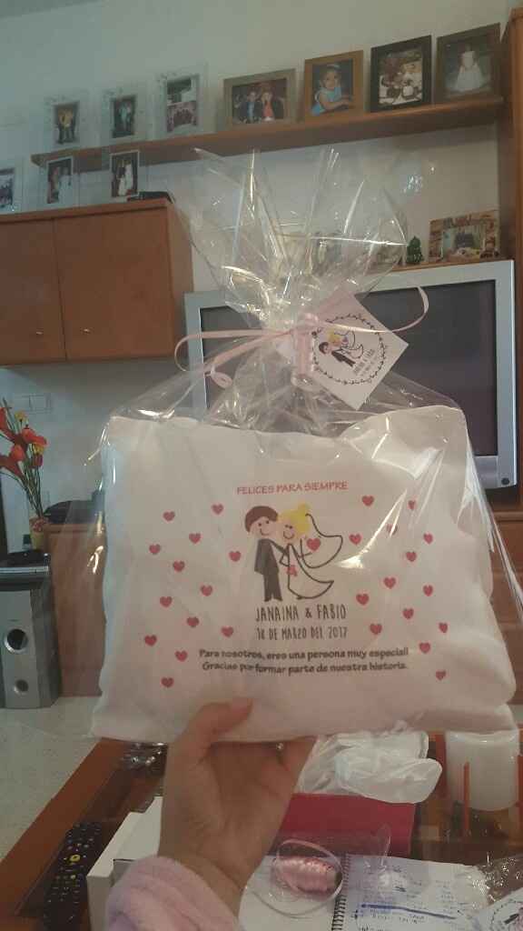 Ya llego nuestros detallitos para los invitados! !!! - 1