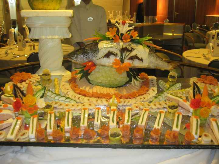 Cena crucero pullmantur